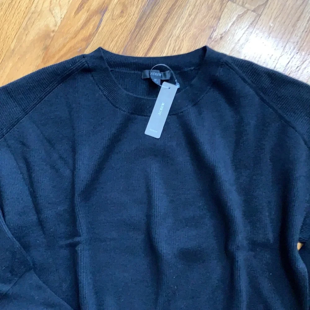 J. Crew Balloon-sleeve Crewneck Sweater - Picture 5 of 8